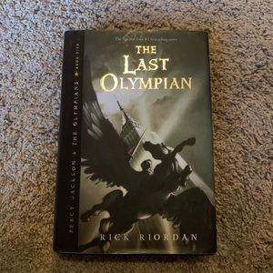 The Last Olympian book